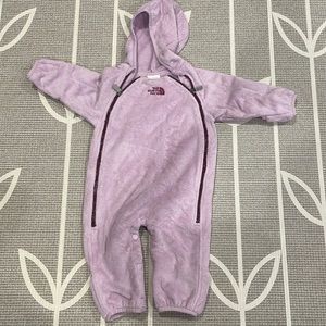 The North Face fleece bunting